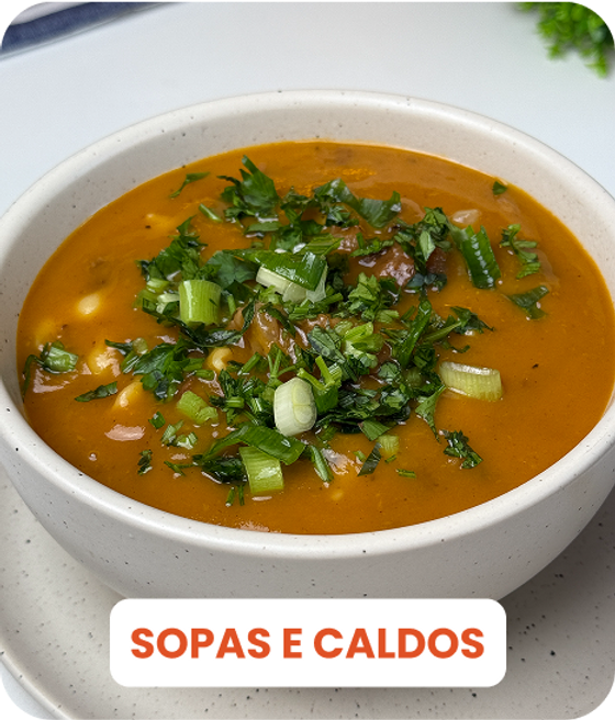 Sopas e Caldos