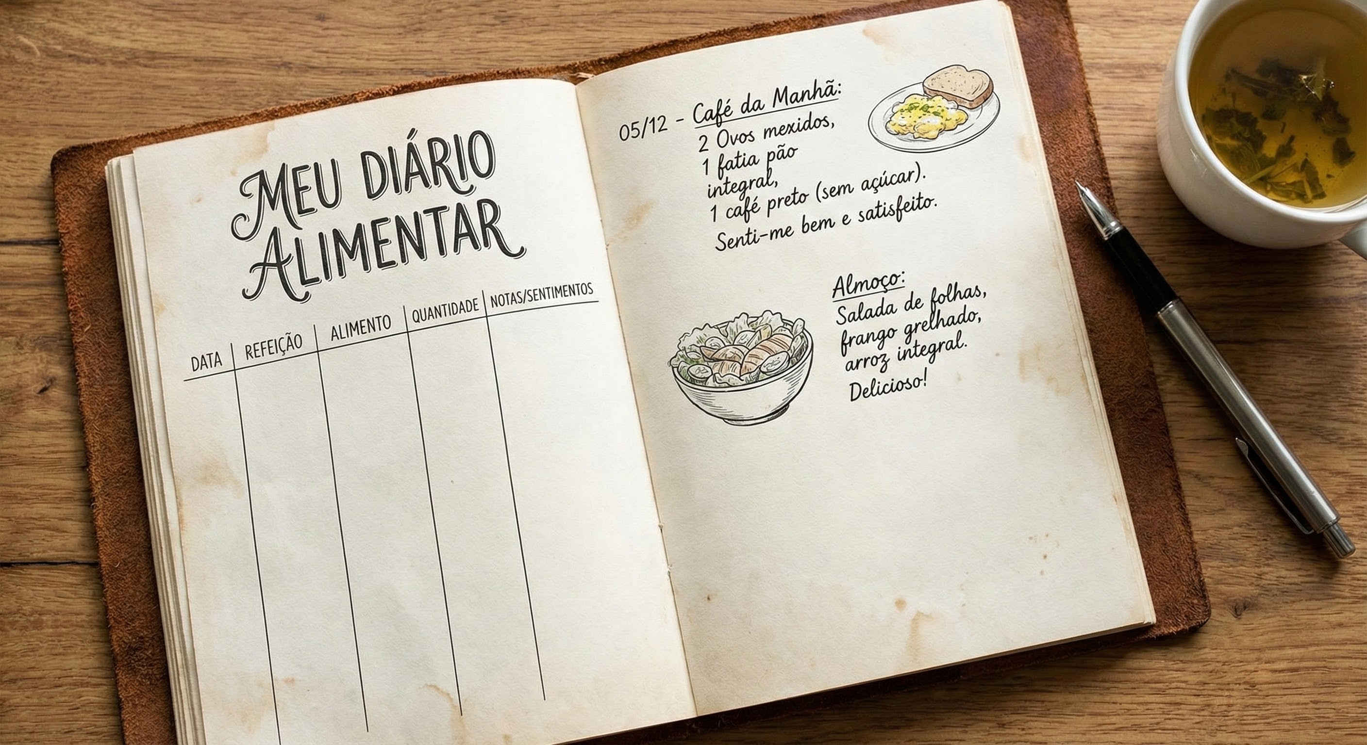 Diário Alimentar