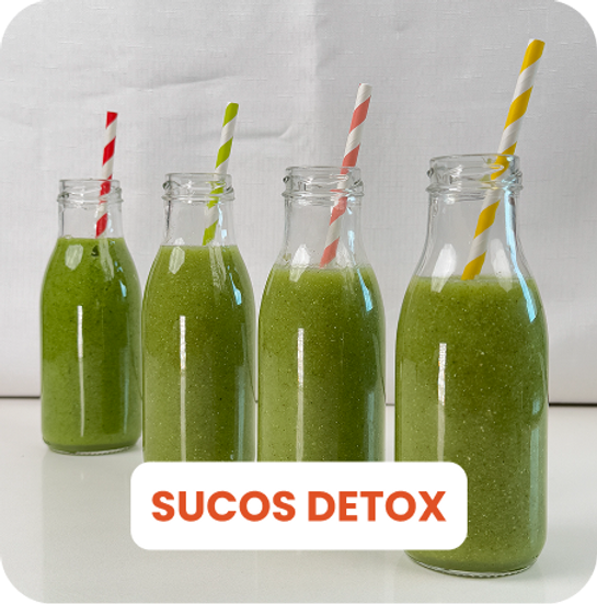 Sucos Detox